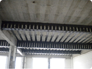 青岛加固公司 裂缝粘钢加固 房屋抗震加固