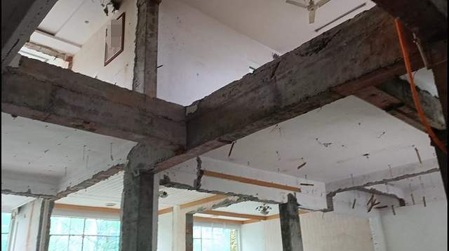 农村房屋加固,危房加固改造,楼房加固,加固房屋,旧房屋加.