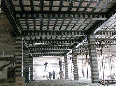 台州房屋加固包钢粘钢加固