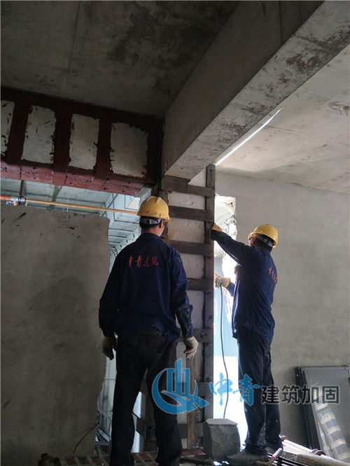 广州房屋加固的主要施工工艺及注意要点