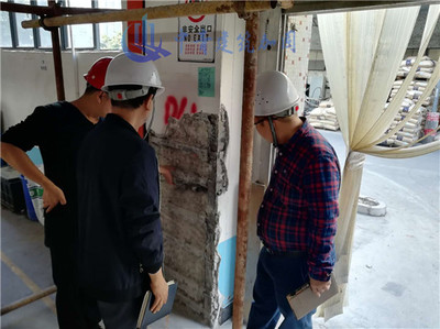 房屋加固过程中需认真处理的几个关键问题