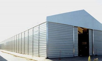 冬天使用仓储篷房有哪些注意点